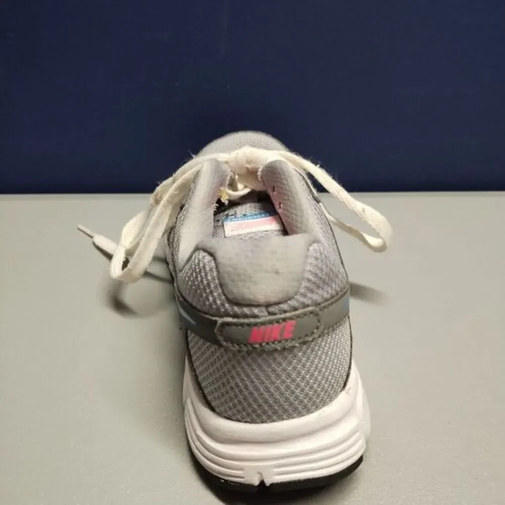Nike‎ Revolution 2 Running Sneakers Womens Size 8 Gray Mesh Lace Up 554902-006